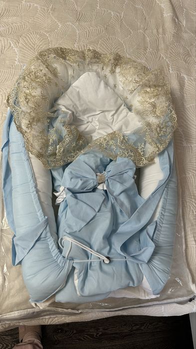 Продам конверт-кокон и комбинезон 20000