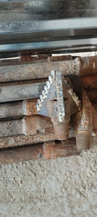 Мини буровая.    .