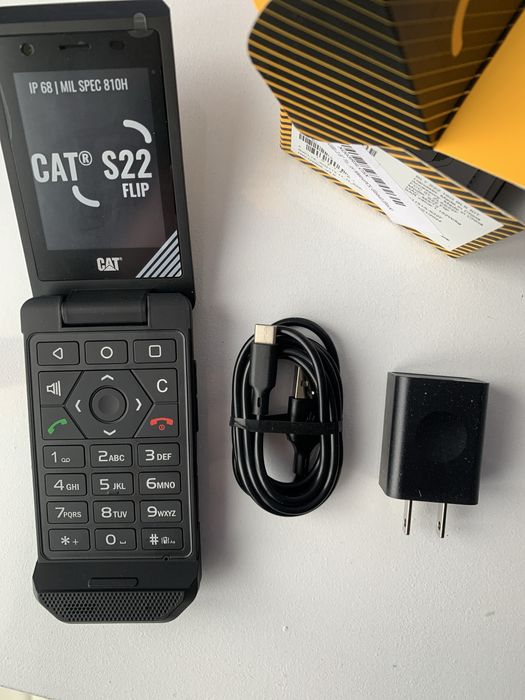 CAT S22 Flip Telefon clapeta militar