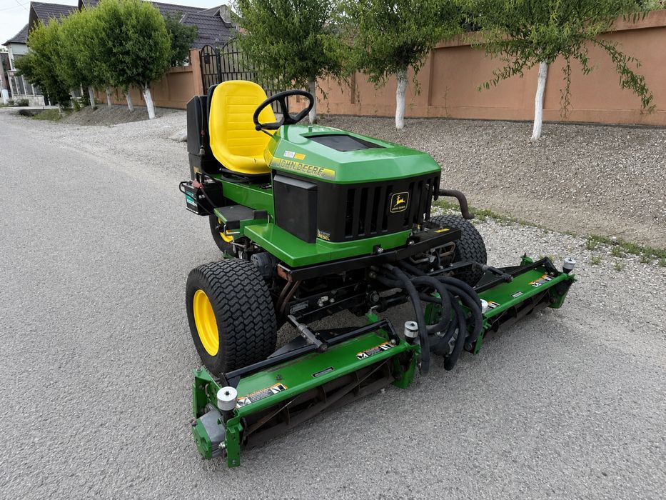 John Deere 2653A - Mașină profesională de tuns gazon cu 3 cilindri de tăiere / Motor diesel / Recent adus din Germania / Servo