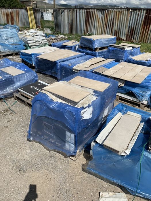 Италиянски гранитогрес количества