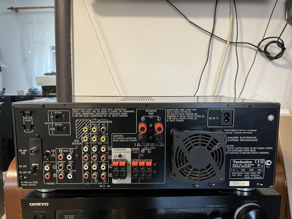 Amplituner Yamaha HTR-5630RDS