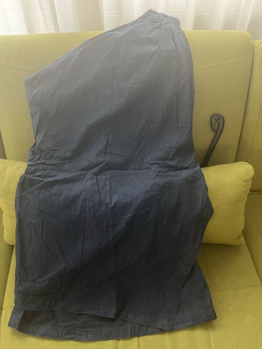 Rochie jeans vara Mango