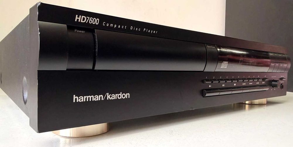 Harman Kardon HD7600 – CD Audiofil Telecomanda – am linie Hi End TU si Amplificator
