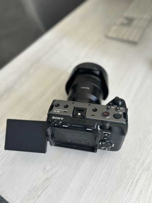 Sony fx30 Cinema Line