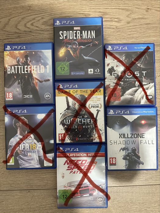 Pachet jocuri Playstation 4 / PS4