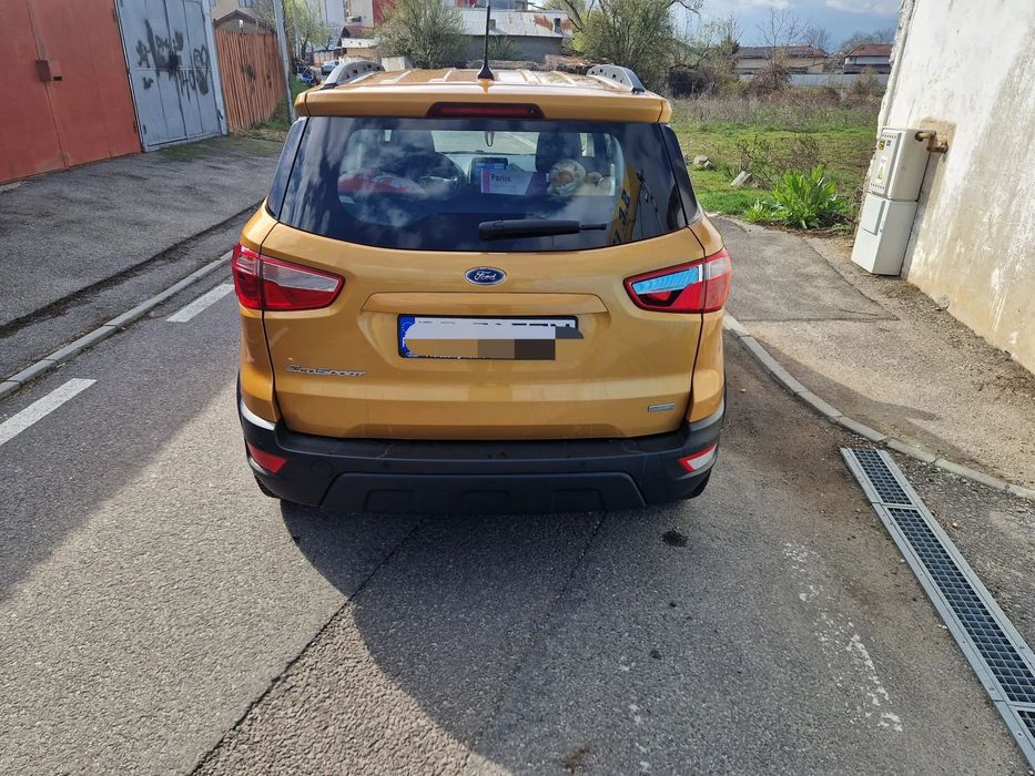 Ford EcoSport Ford Ecosport 2019 - primul proprietar