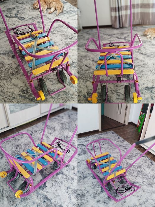 Продам сани на колесах