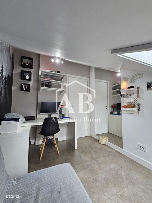 Apartament 2 camere plus birou tip loft | metrou Laminorului