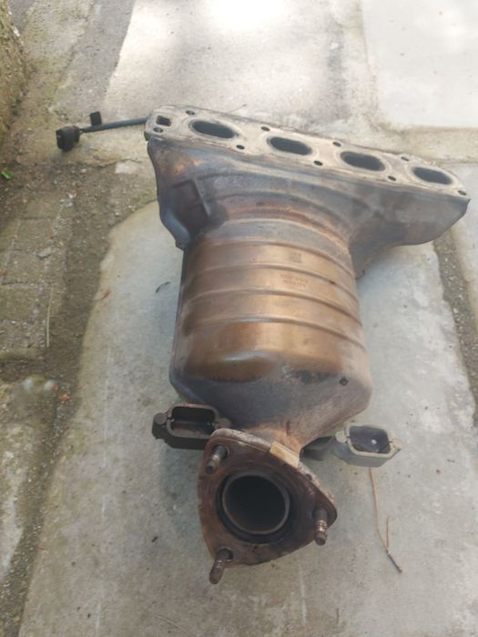 Катализатор и Ламбда сонда за Опел Корса  Opel Corsa  1,2 бензин