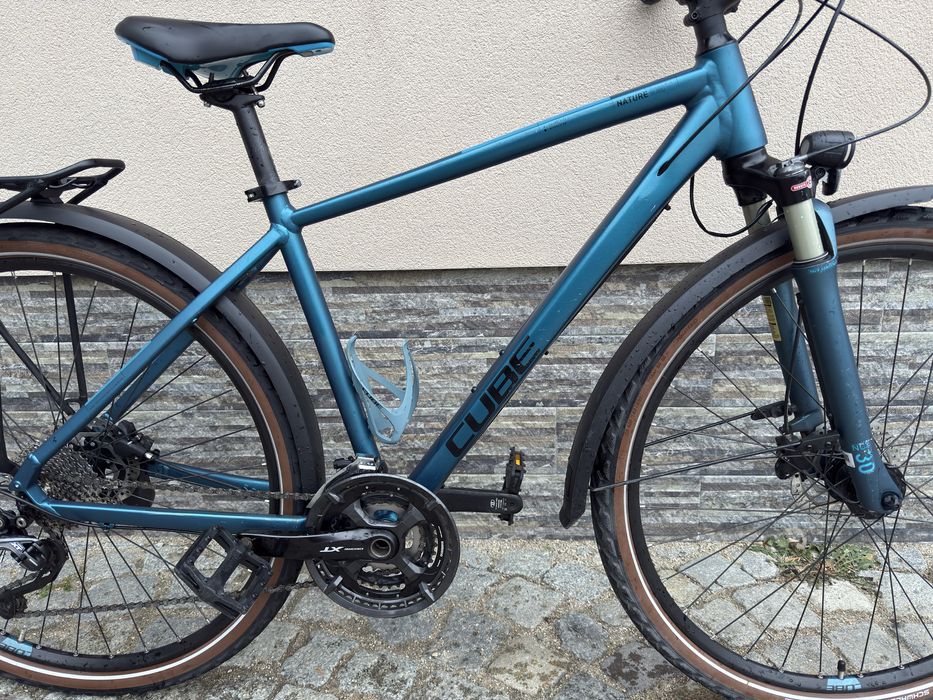 Хибриден велосипед Cube nature EXC размер: 28/S