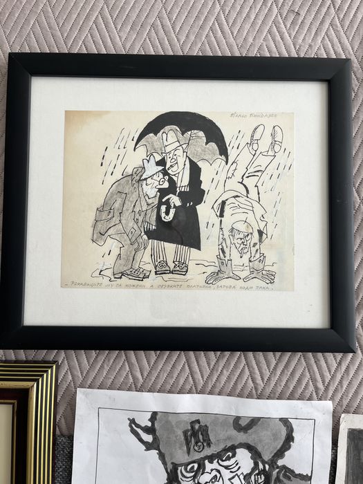 Карикатури теню пиндарев комплект