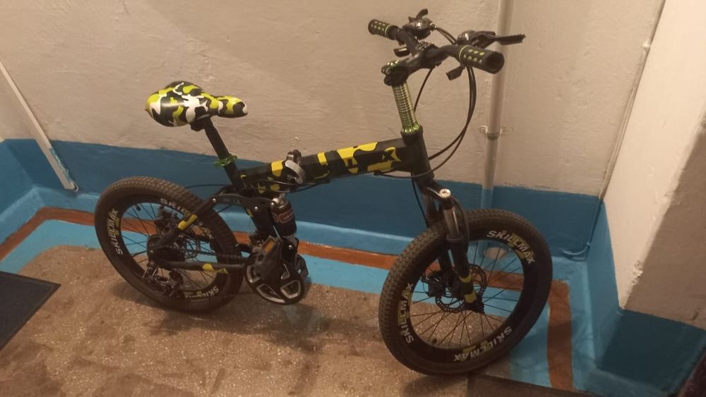 Велосипед Skilmax