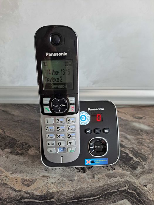 Радиотелефон Panasonic kx-tg6821