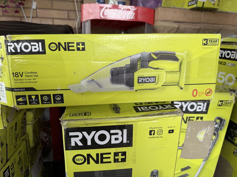 RYOBI-Aspirator de mână 18V ONE+™
