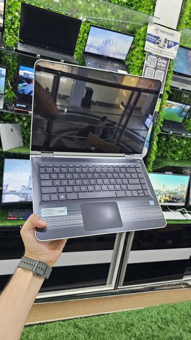 “HP Pavilion x360 / i3 7-avlod / SSD 256 / Sensor”