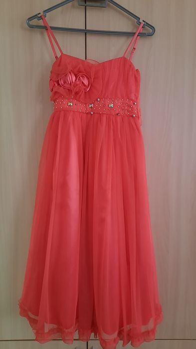 Вечернее платье детский