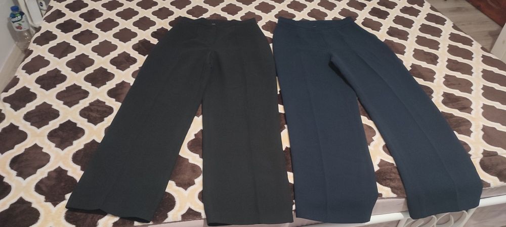 Set doua perechi de pantaloni eleganți pentru damă mărimea 38