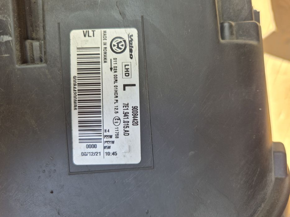 Vand faruri Volkswagen Transporter/ Caravelle/ Multivan T6 2018 Valeo