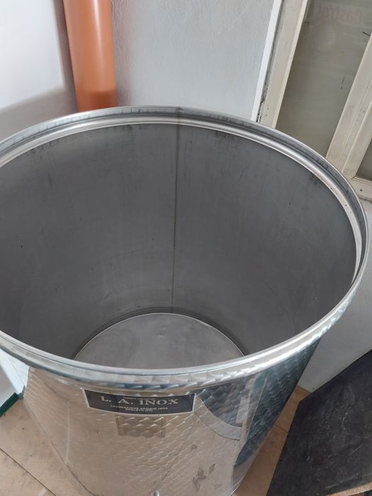 Butoi inox alimentar 1000 litri