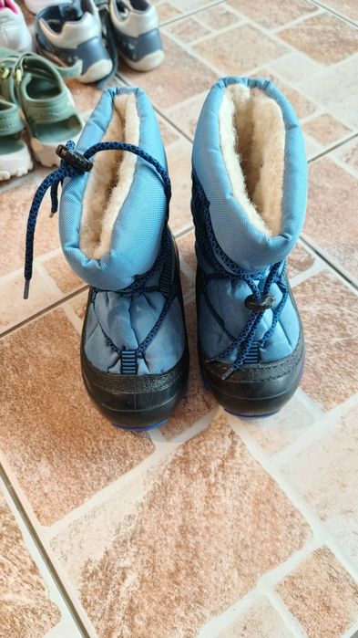 Cizme iarna baieti  Demar, lana la interior,  marimea 26-27, pret 80 ron