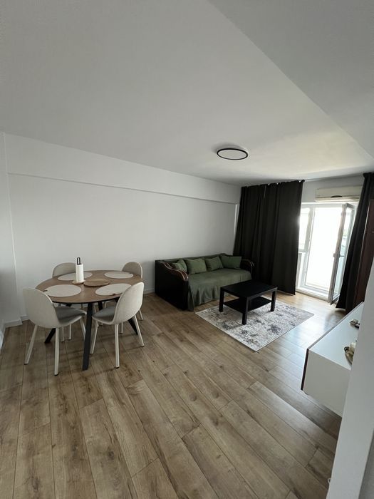 Apartament 2 camere decomandat, 60mp, prima închiriere, zonă centrală