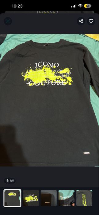 bluza icono couture