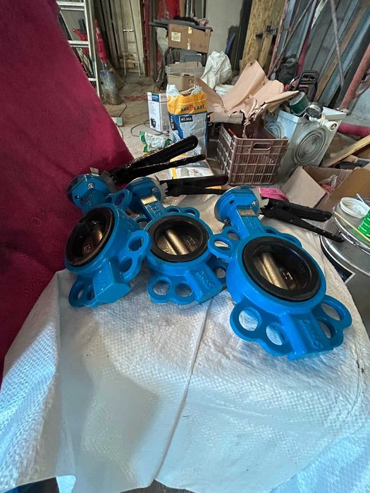 filtru y,cuplaje ridide,cot si flanse canelate, robinet fluture, derivatie canelata, cot sudabil, toate noi, DN65