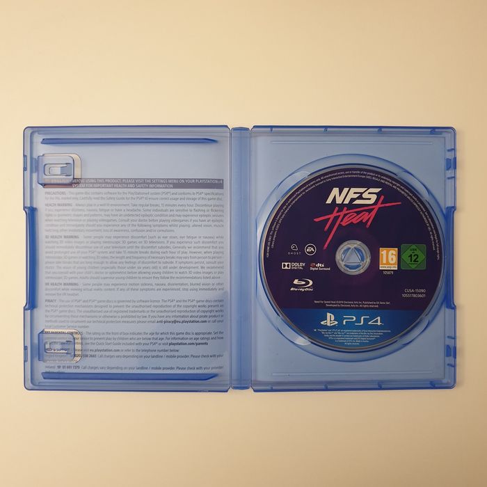 NFS Heat/Need For Speed Heat PS4/Playstation 4