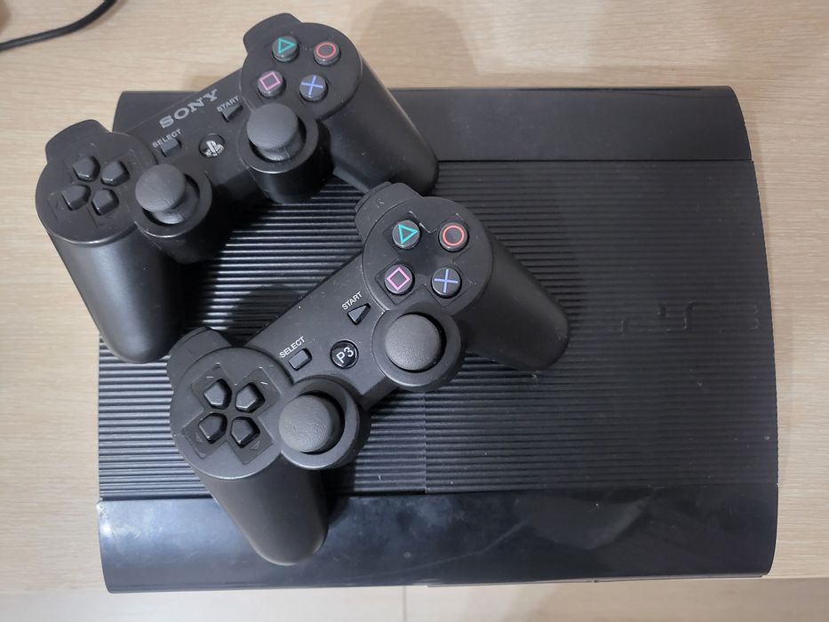 PlayStation 3 (PS3) +2 джостика