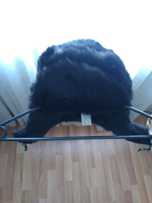 Caciuli din blana naturala