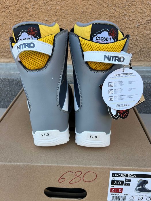 boots copii noi nitro droid boa 21 mondo 33 1/3 europa