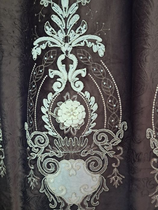 Комплект шторы с