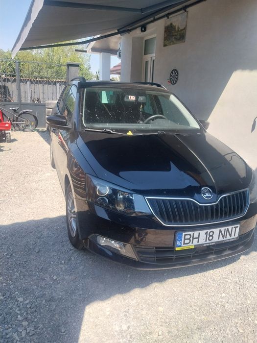 SKODA Fabia 2015 — imagine 3