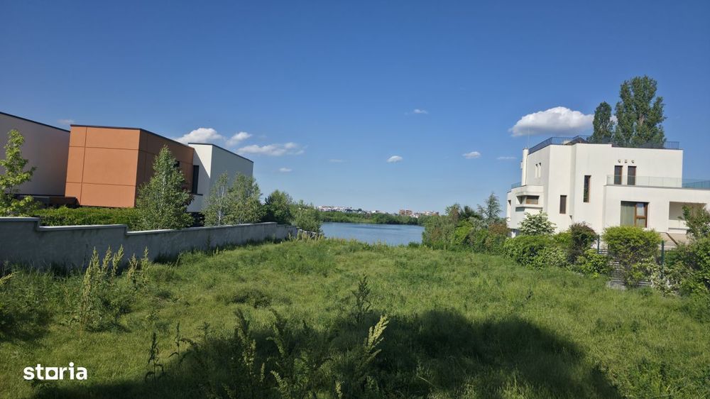 Teren exclusivist cu deschidere la Lacul Grivita | 2.000mp