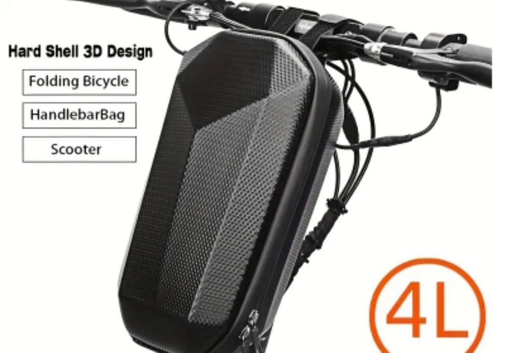 Vand Geantă / Borsetă frontală pentru trotinetă sau bicicletă 4L