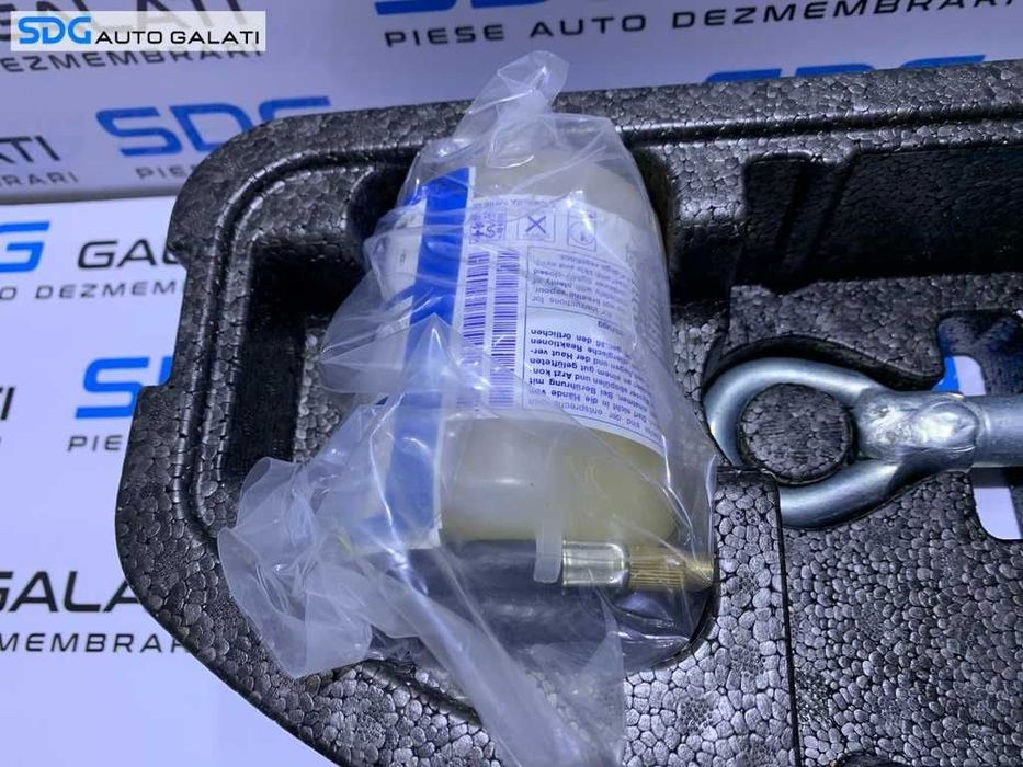 Kit Reparatie Pana Compresor Spuma si Cui Carlig Infiletant Opel Astra J 2009 - 2015 Cod 13279179