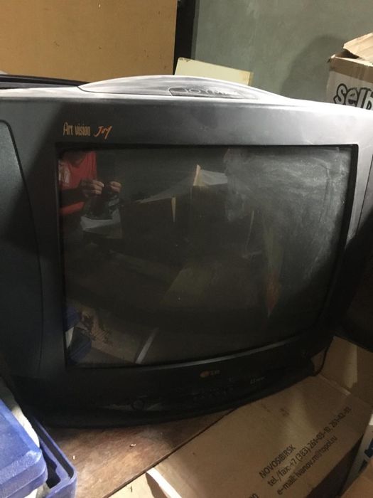 Телевизор цветной