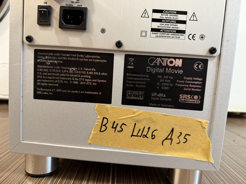 Canton Digital Movie