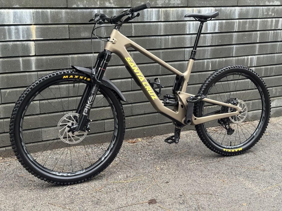 Планински карбонов велосипед SANTA CRUZ 5010 (XL размер)