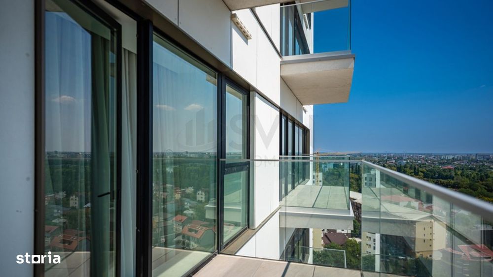 Apartmament modern 2 camere I One Verdi Park I Floreasca