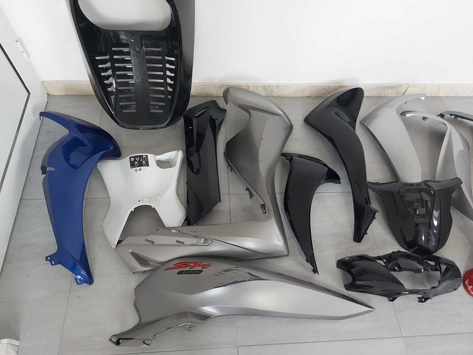Пластмаси за Honda sh 2015 / Forza 125 300 пластмаси honda sh Mode