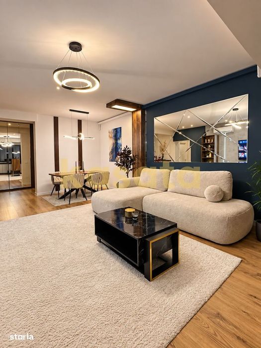 2 Camere mobilat si utilat complet | zona OMV Pipera — fotografia 1