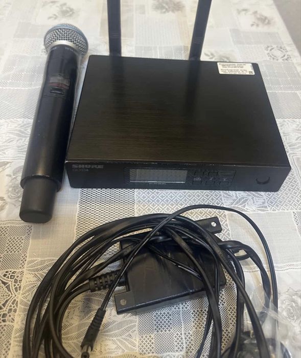 Shure Beta58 A QLXD4