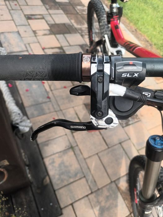 Vand frani shimano set 2 pistoane