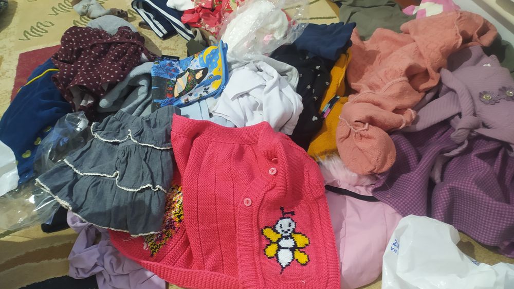 Детская одежда бесплатно