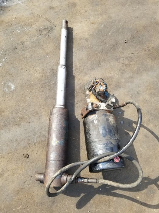Kit chit basculare sistem basculare iveco mercedes ford cilindu pompa