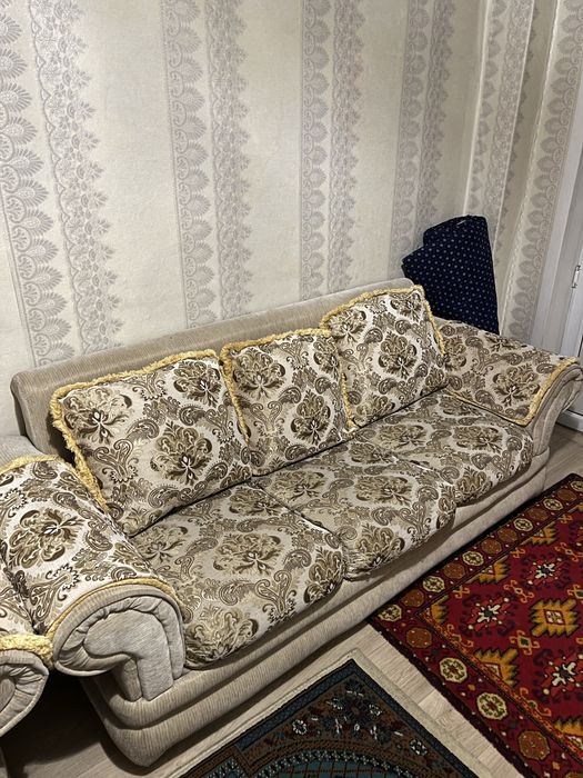 СРОЧНО Продаю диван с креслом
