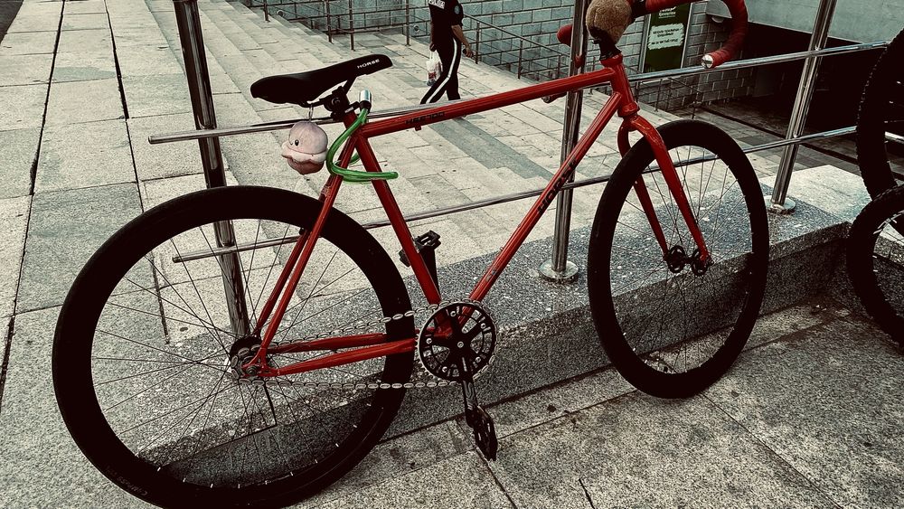 Horse h700 размер рамы М на рост 165-170 идеально подойдет