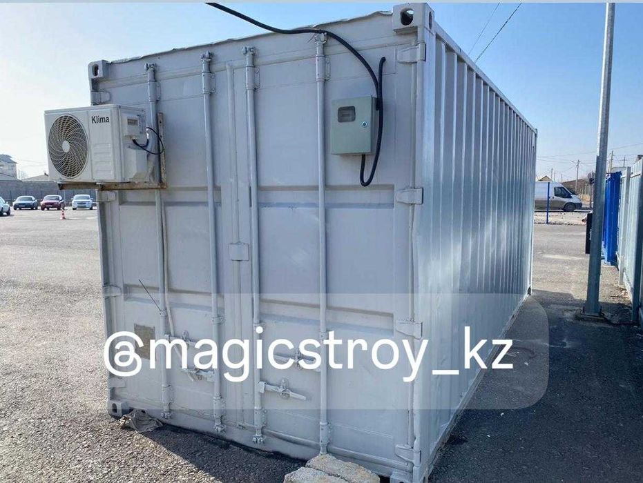 Контейнеры утепленный жилой 20фут